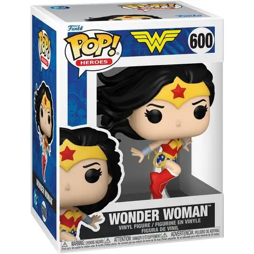 Figura Funko Pop! DC Héroes Clásicos Wonder Woman Modelo 600 | 86371