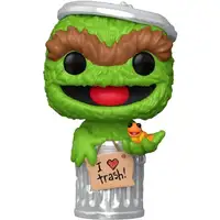 Figura Funko Pop! Barrio Sésamo Óscar el Gruñón Modelo 1793 | 86234 Figura Funko Pop! Barrio Sésamo Óscar el Gruñón Modelo 1793 | 86234
