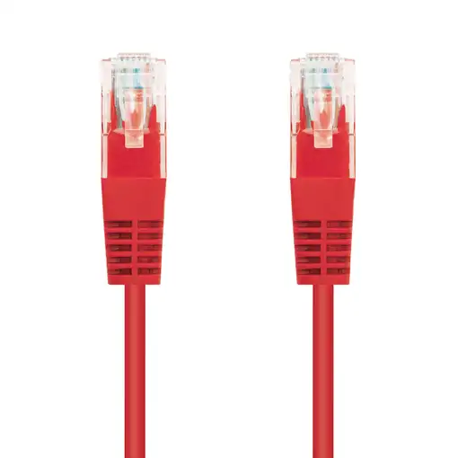 Nanocable 10.20.0401-R cable de red Rojo 1 m Cat6e U/UTP (UTP)