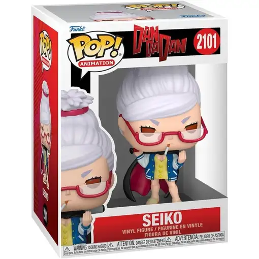 Figura Funko Pop! Animación Dan Da Dan Seiko Modelo 2101 | 90664