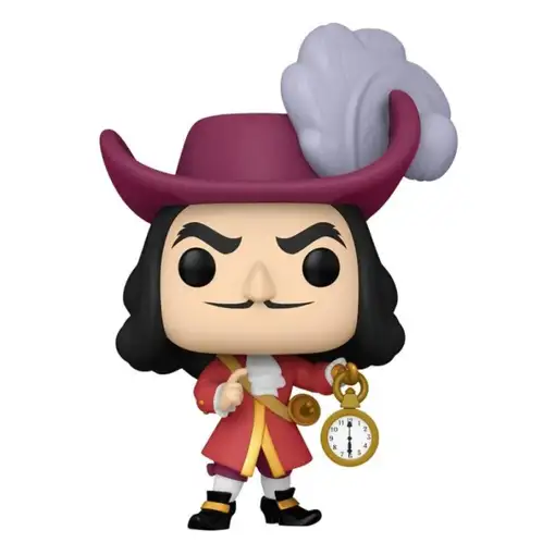 Figura Funko Pop! Peter Pan Capitán Hook Garfio Modelo 1348 | 70695
