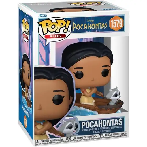 Figura Funko Pop! Plus Disney Pocahontas Modelo 1579 | 83977