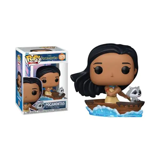 Figura Funko Pop! Plus Disney Pocahontas Modelo 1579 | 83977
