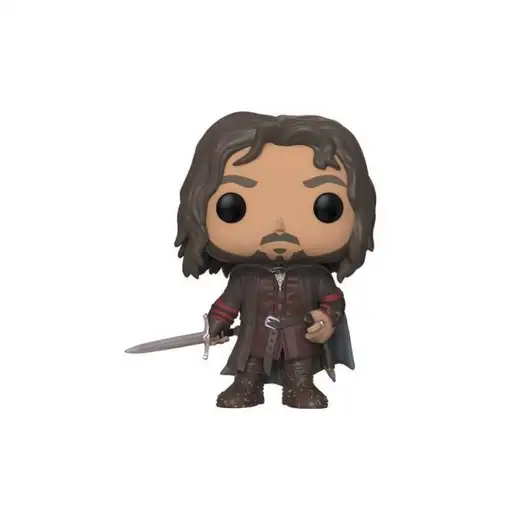 Figura Funko Pop! El Señor de los Anillos Aragorn Modelo 531 | 13565 Figura Funko Pop! El Señor de los Anillos Aragorn Modelo 531 | 13565