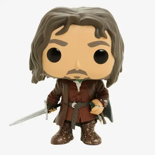 Figura Funko Pop! El Señor de los Anillos Aragorn Modelo 531 | 13565