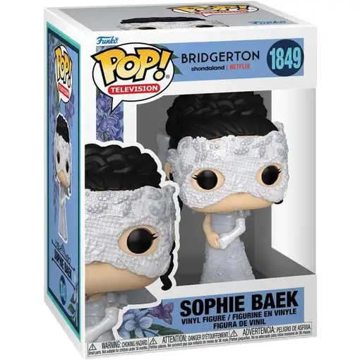 Figura Funko Pop! Televisión Los Bridgerton Sophie Baek Modelo 1849 | 90803