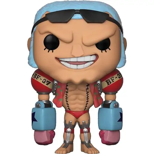 Figura Funko Pop! Animación One Piece Franky Modelo 329 | 23193 Figura Funko Pop! Animación One Piece Franky Modelo 329 | 23193