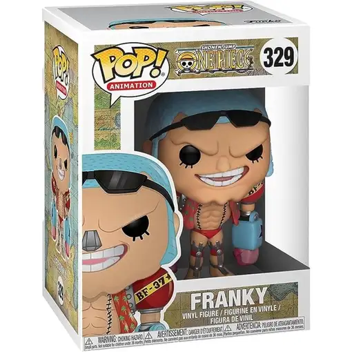 Figura Funko Pop! Animación One Piece Franky Modelo 329 | 23193