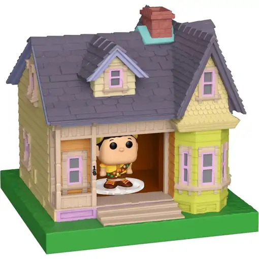 Pack Bitty Pop! Towns Disney Pixal Up Russell en la casa | 85515