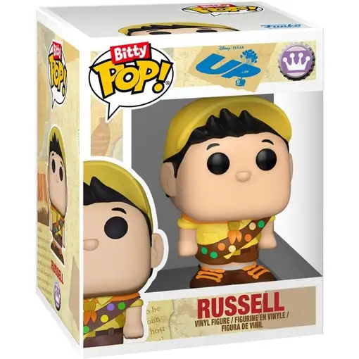 Pack Bitty Pop! Towns Disney Pixal Up Russell en la casa | 85515