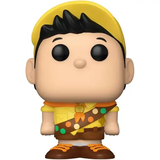 Pack Bitty Pop! Towns Disney Pixal Up Russell en la casa | 85515