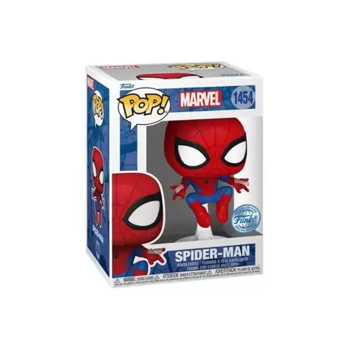 Figura Funko Pop! Marvel Spider-Man Modelo 1454 | 85243 Edición Especial