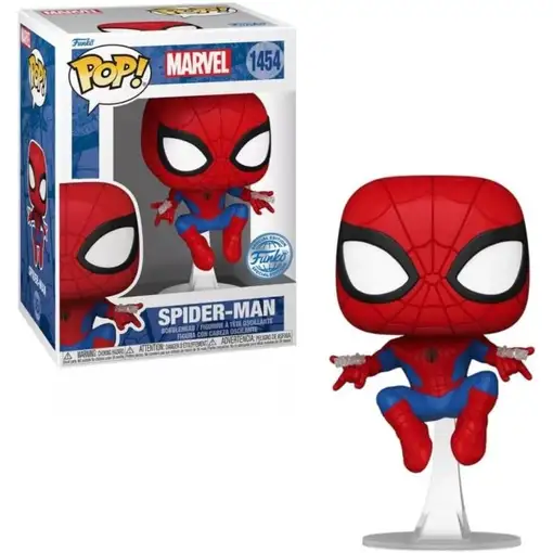 Figura Funko Pop! Marvel Spider-Man Modelo 1454 | 85243 Edición Especial