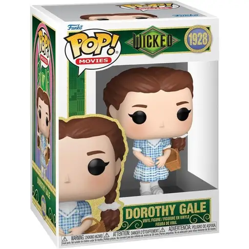 Figura Funko Pop! Películas Wicked Dorothy Gale Modelo 1928 | 86674