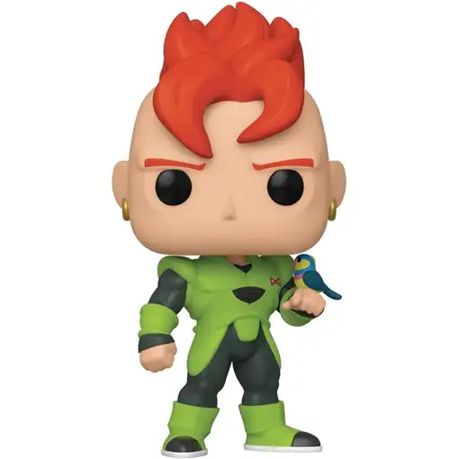 Figura Funko Pop! Bola de Dragón Z Android 16 Modelo 708 | 44265