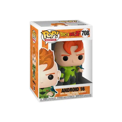 Figura Funko Pop! Bola de Dragón Z Android 16 Modelo 708 | 44265