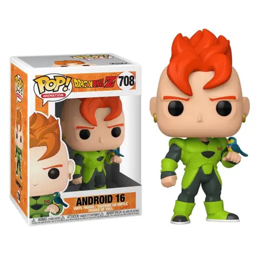 Figura Funko Pop! Bola de Dragón Z Android 16 Modelo 708 | 44265