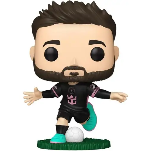 Figura Funko Pop! Fútbol Inter de Miami Lionel Messi Modelo 01| 88617