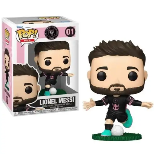 Figura Funko Pop! Fútbol Inter de Miami Lionel Messi Modelo 01| 88617