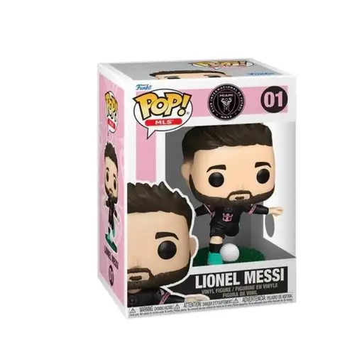Figura Funko Pop! Fútbol Inter de Miami Lionel Messi Modelo 01| 88617