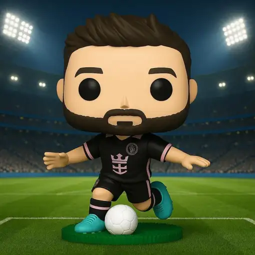 Figura Funko Pop! Fútbol Inter de Miami Lionel Messi Modelo 01| 88617