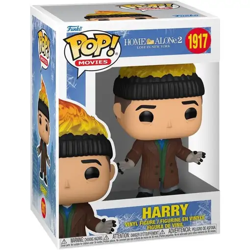 Figura Funko Pop! Películas Solo en Casa 2 Harry Modelo 1917 | 80039