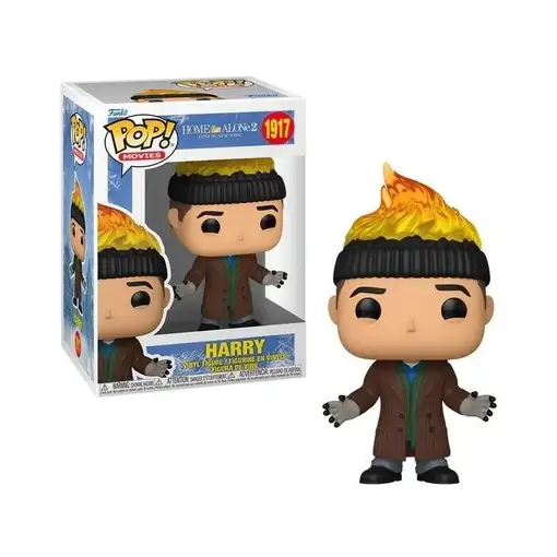 Figura Funko Pop! Películas Solo en Casa 2 Harry Modelo 1917 | 80039
