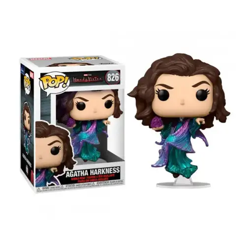 Figura Funko Pop! Marvel Wandavision Agatha Harkness Modelo 826 | 52867
