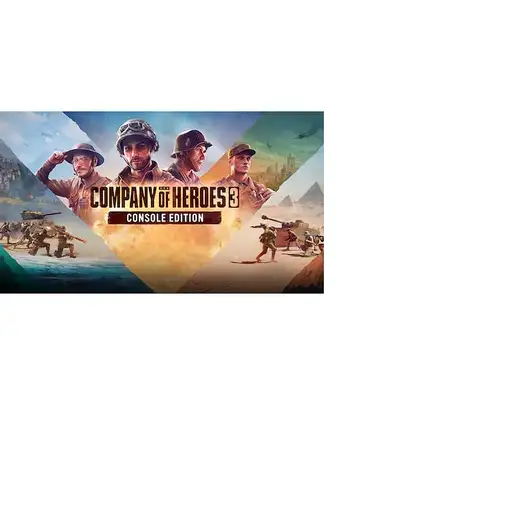 SEGA Company of Heroes 3 Launch edition Plurilingüe Playstation 4/Playstation 5 SEGA Company of Heroes 3 Launch edition Plurilingüe Playstation 4/Playstation 5