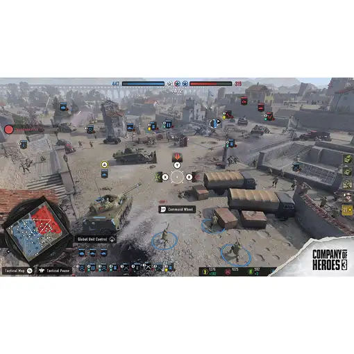 SEGA Company of Heroes 3 Launch edition Plurilingüe Playstation 4/Playstation 5