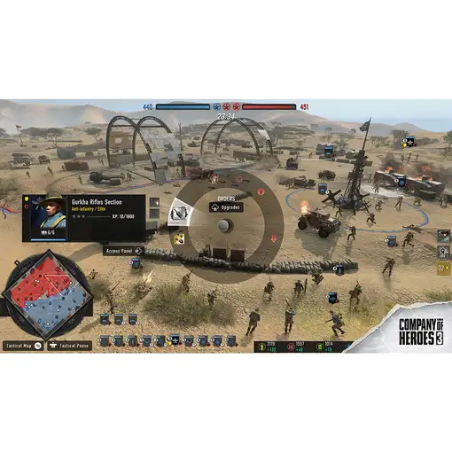 SEGA Company of Heroes 3 Launch edition Plurilingüe Playstation 4/Playstation 5