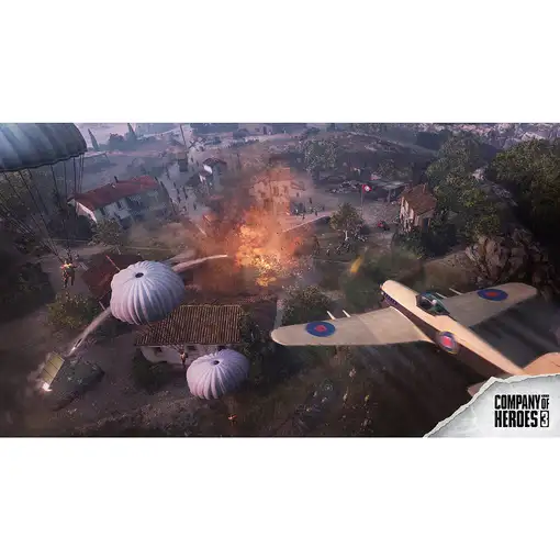 SEGA Company of Heroes 3 Launch edition Plurilingüe Playstation 4/Playstation 5