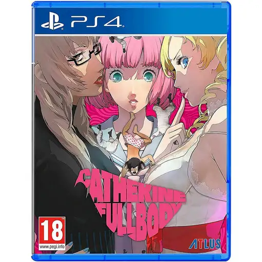 PLAION Catherine: Full Body (PS4) Plurilingüe PlayStation 4 PLAION Catherine: Full Body (PS4) Plurilingüe PlayStation 4