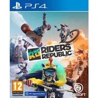 Ubisoft Riders Republic Estándar Alemán, Inglés PlayStation 4