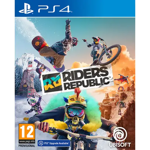 Ubisoft Riders Republic Estándar Alemán, Inglés PlayStation 4 Ubisoft Riders Republic Estándar Alemán, Inglés PlayStation 4
