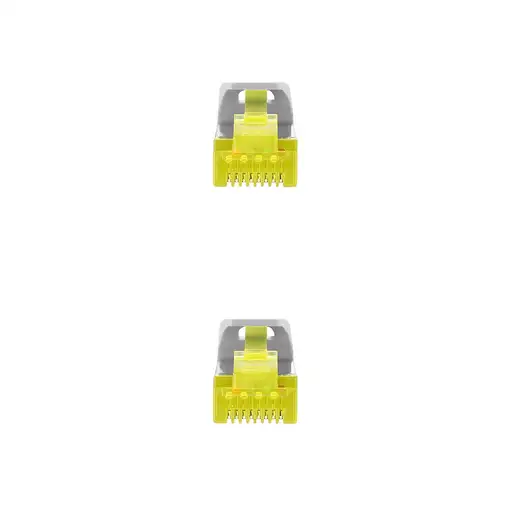 Nanocable Cable de red latiguillo RJ45 LSZH Cat.6A SFTP AWG26, Gris, 15 m