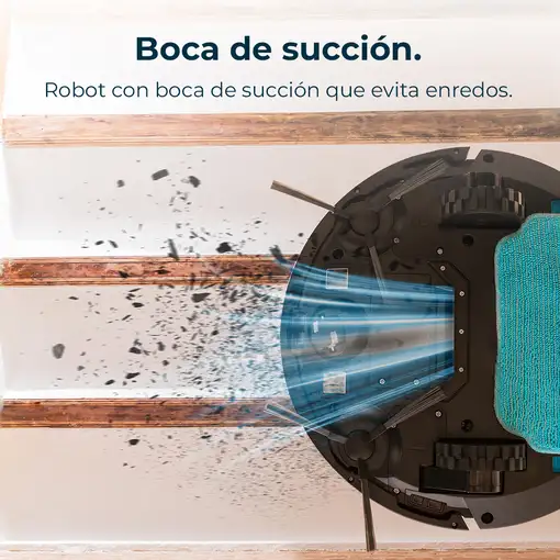 Cecotec Robot aspirador Conga 999 Origin Genesis