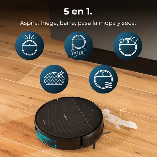 Cecotec Robot aspirador Conga 999 Origin Genesis