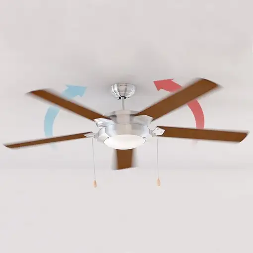 Cecotec Ventilador de techo con luz Ventilador de techo EnergySilence Aero 540