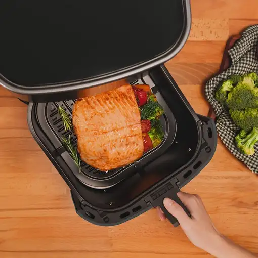 Cecotec Freidora sin aceite Freidora de aire Cecofry Fantastik 5500