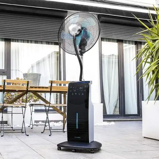 Ventiladores pie/suelo Negro CECOTEC