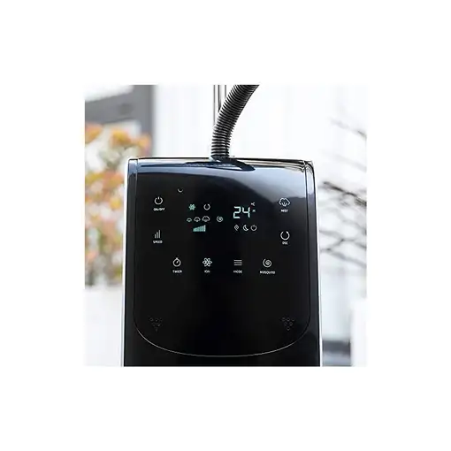 Ventiladores pie/suelo Negro CECOTEC