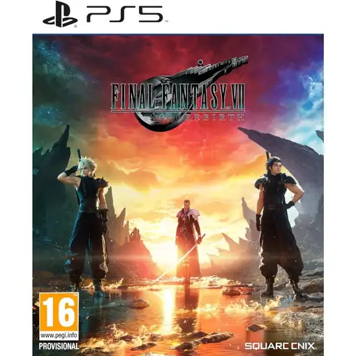 Juego Final Fantasy VII Rebirth para Playstation 5 | PS5
