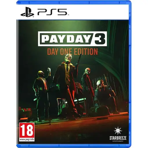 Juego PayDay 3 para Playstation 5 | PS5 Juego PayDay 3 para Playstation 5 | PS5