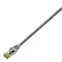 AISENS A146-0334 cable de red Gris 1 m Cat7 S/FTP (S-STP)