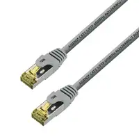AISENS A146-0334 cable de red Gris 1 m Cat7 S/FTP (S-STP)
