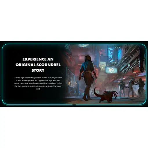 Juego Star Wars™ Outlaws para Playstation 5 | PS5