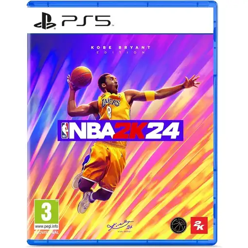 Juego NBA 2K24 Edición Kobe Bryant para Playstation 5 | PS5 Juego NBA 2K24 Edición Kobe Bryant para Playstation 5 | PS5
