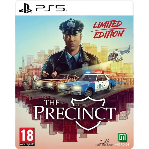 Juego The Precint Limited Edition Para Playstation 5 | PS5 Juego The Precint Limited Edition Para Playstation 5 | PS5