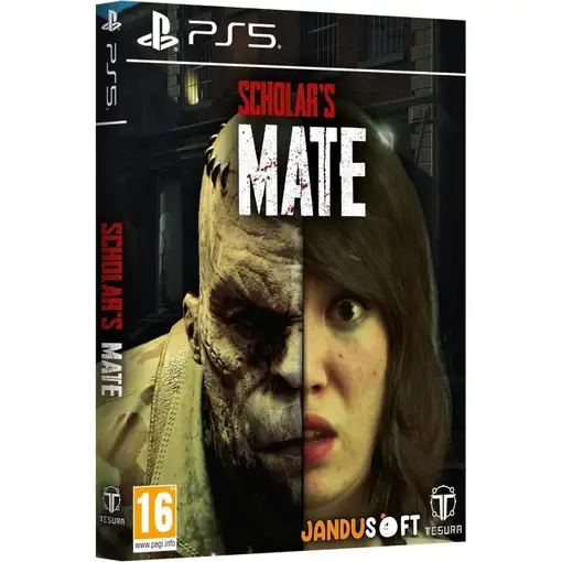 Juego Scholar's Mate Para Playstation 5 | PS5 Juego Scholar's Mate Para Playstation 5 | PS5